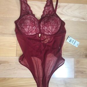 NWT INC ❤️Bodysuit Lingerie❤️ Valentines Day😍🔥💋